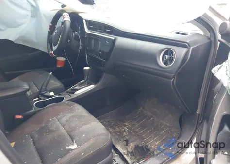 2017 Toyota Corolla Le из США, поврежденный, VIN 2T1BURHE0HC767060